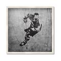 Picture of Ice Hockey Player II _GroupedProduct_Square_Mini_ _GroupedProduct_Square_Framed_Matted_