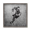 Picture of Ice Hockey Player II _GroupedProduct_Square_Mini_ _GroupedProduct_Square_Framed_Matted_