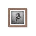 Picture of Ice Hockey Player II _GroupedProduct_Square_Mini_ _GroupedProduct_Square_Framed_Matted_