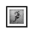 Picture of Ice Hockey Player II _GroupedProduct_Square_Mini_ _GroupedProduct_Square_Framed_Matted_