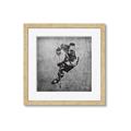 Picture of Ice Hockey Player II _GroupedProduct_Square_Mini_ _GroupedProduct_Square_Framed_Matted_