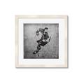 Picture of Ice Hockey Player II _GroupedProduct_Square_Mini_ _GroupedProduct_Square_Framed_Matted_