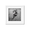 Picture of Ice Hockey Player II _GroupedProduct_Square_Mini_ _GroupedProduct_Square_Framed_Matted_