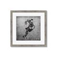 Picture of Ice Hockey Player II _GroupedProduct_Square_Mini_ _GroupedProduct_Square_Framed_Matted_