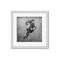 Picture of Ice Hockey Player II _GroupedProduct_Square_Mini_ _GroupedProduct_Square_Framed_Matted_