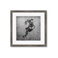 Picture of Ice Hockey Player II _GroupedProduct_Square_Mini_ _GroupedProduct_Square_Framed_Matted_