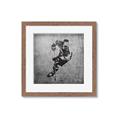 Picture of Ice Hockey Player II _GroupedProduct_Square_Mini_ _GroupedProduct_Square_Framed_Matted_