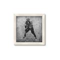 Picture of Ice Hockey Player I _GroupedProduct_Square_Mini_ _GroupedProduct_Square_Framed_Matted_