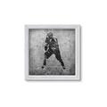 Picture of Ice Hockey Player I _GroupedProduct_Square_Mini_ _GroupedProduct_Square_Framed_Matted_