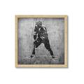 Picture of Ice Hockey Player I _GroupedProduct_Square_Mini_ _GroupedProduct_Square_Framed_Matted_