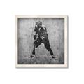 Picture of Ice Hockey Player I _GroupedProduct_Square_Mini_ _GroupedProduct_Square_Framed_Matted_