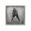 Picture of Ice Hockey Player I _GroupedProduct_Square_Mini_ _GroupedProduct_Square_Framed_Matted_