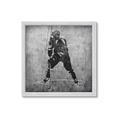 Picture of Ice Hockey Player I _GroupedProduct_Square_Mini_ _GroupedProduct_Square_Framed_Matted_