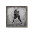 Picture of Ice Hockey Player I _GroupedProduct_Square_Mini_ _GroupedProduct_Square_Framed_Matted_
