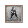 Picture of Ice Hockey Player I _GroupedProduct_Square_Mini_ _GroupedProduct_Square_Framed_Matted_