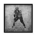Picture of Ice Hockey Player I _GroupedProduct_Square_Mini_ _GroupedProduct_Square_Framed_Matted_