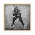 Picture of Ice Hockey Player I _GroupedProduct_Square_Mini_ _GroupedProduct_Square_Framed_Matted_