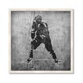 Picture of Ice Hockey Player I _GroupedProduct_Square_Mini_ _GroupedProduct_Square_Framed_Matted_