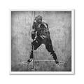 Picture of Ice Hockey Player I _GroupedProduct_Square_Mini_ _GroupedProduct_Square_Framed_Matted_