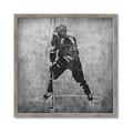 Picture of Ice Hockey Player I _GroupedProduct_Square_Mini_ _GroupedProduct_Square_Framed_Matted_