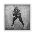 Picture of Ice Hockey Player I _GroupedProduct_Square_Mini_ _GroupedProduct_Square_Framed_Matted_