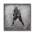 Picture of Ice Hockey Player I _GroupedProduct_Square_Mini_ _GroupedProduct_Square_Framed_Matted_