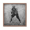 Picture of Ice Hockey Player I _GroupedProduct_Square_Mini_ _GroupedProduct_Square_Framed_Matted_