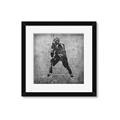 Picture of Ice Hockey Player I _GroupedProduct_Square_Mini_ _GroupedProduct_Square_Framed_Matted_