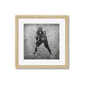 Picture of Ice Hockey Player I _GroupedProduct_Square_Mini_ _GroupedProduct_Square_Framed_Matted_