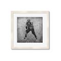 Picture of Ice Hockey Player I _GroupedProduct_Square_Mini_ _GroupedProduct_Square_Framed_Matted_