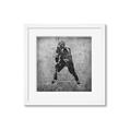 Picture of Ice Hockey Player I _GroupedProduct_Square_Mini_ _GroupedProduct_Square_Framed_Matted_
