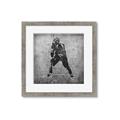Picture of Ice Hockey Player I _GroupedProduct_Square_Mini_ _GroupedProduct_Square_Framed_Matted_