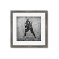 Picture of Ice Hockey Player I _GroupedProduct_Square_Mini_ _GroupedProduct_Square_Framed_Matted_