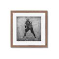 Picture of Ice Hockey Player I _GroupedProduct_Square_Mini_ _GroupedProduct_Square_Framed_Matted_