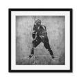 Picture of Ice Hockey Player I _GroupedProduct_Square_Mini_ _GroupedProduct_Square_Framed_Matted_