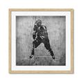 Picture of Ice Hockey Player I _GroupedProduct_Square_Mini_ _GroupedProduct_Square_Framed_Matted_
