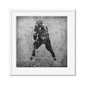 Picture of Ice Hockey Player I _GroupedProduct_Square_Mini_ _GroupedProduct_Square_Framed_Matted_