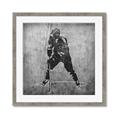 Picture of Ice Hockey Player I _GroupedProduct_Square_Mini_ _GroupedProduct_Square_Framed_Matted_