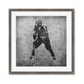 Picture of Ice Hockey Player I _GroupedProduct_Square_Mini_ _GroupedProduct_Square_Framed_Matted_
