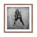 Picture of Ice Hockey Player I _GroupedProduct_Square_Mini_ _GroupedProduct_Square_Framed_Matted_