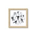 Picture of Hockey Party _GroupedProduct_Square_Mini_ _GroupedProduct_Square_Framed_Matted_