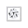 Picture of Hockey Party _GroupedProduct_Square_Mini_ _GroupedProduct_Square_Framed_Matted_