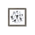Picture of Hockey Party _GroupedProduct_Square_Mini_ _GroupedProduct_Square_Framed_Matted_