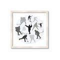 Picture of Hockey Party _GroupedProduct_Square_Mini_ _GroupedProduct_Square_Framed_Matted_