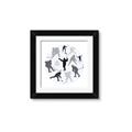 Picture of Hockey Party _GroupedProduct_Square_Mini_ _GroupedProduct_Square_Framed_Matted_