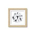 Picture of Hockey Party _GroupedProduct_Square_Mini_ _GroupedProduct_Square_Framed_Matted_