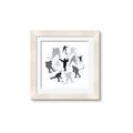 Picture of Hockey Party _GroupedProduct_Square_Mini_ _GroupedProduct_Square_Framed_Matted_