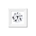 Picture of Hockey Party _GroupedProduct_Square_Mini_ _GroupedProduct_Square_Framed_Matted_