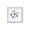 Picture of Hockey Party _GroupedProduct_Square_Mini_ _GroupedProduct_Square_Framed_Matted_