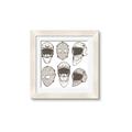 Picture of All the Masks _GroupedProduct_Square_Mini_ _GroupedProduct_Square_Framed_Matted_